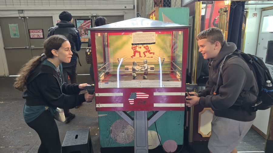 במוזיאון משחקי הארקייד